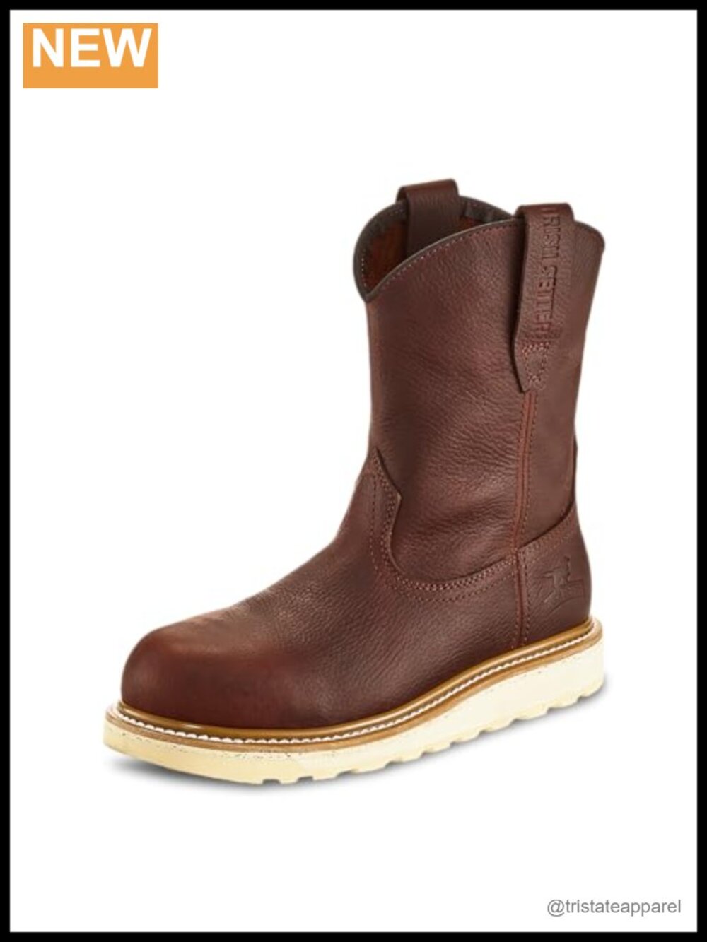 Irish Setter Ashby Aluminum Toe Work Boot Full Grain Leather 11"